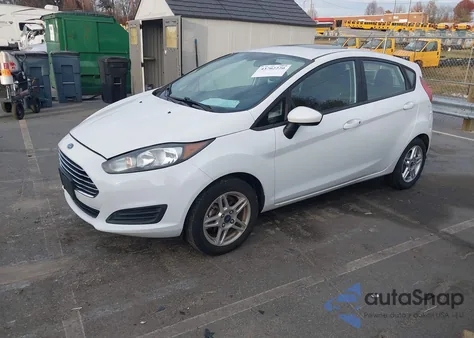 2019 Ford Fiesta Se from USA, damaged, VIN 3FADP4EJ2KM134505